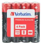 Verbatim alkáli elemek, AAA, 4 db (VBT49500)