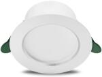 Philips Diamond Cut süllyesztett LED spotlámpa, 6, 5 W, 1050 lm, meleg fehér fény (3000 K), IP20, 170 mm, fehér, B energiaosztály