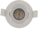 Well spotlámpa, süllyesztett, kerek, mobil, LED, 3W, fényhőmérséklet (6500K), 60mm, G energiaosztály (LEDDRC-63-GLAMOR-03-WL)