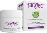 Farmec hidratáló krém, aloe verával, bőrre, 50 ml