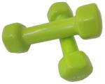 Dayu Fitness Set gantere epoxy 2x1kg Dayu Fitness, Rosu