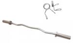 Sveltus Bara EZ curl bar 120 cm + 2 coliere, 1672, Sveltus