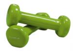 Sveltus Set gantere aerobic epoxy de 2x1, 5 kg, Sveltus, verde