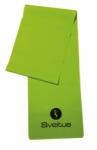 SVELTUS Banda elastica fitness, latex, 1.20 m, SVELTUS, verde, medium