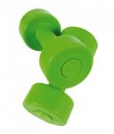 Sveltus Set gantere aerobic vinil 1 kg, SVELTUS, verde