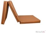 BENCHK Saltea fitness pliabila maro, 180x60 cm, BenchK
