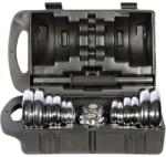 HIPERLION Set gantere reglabile 20 kg (2x10kg) Hiperlion