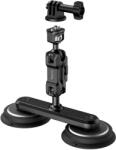 SmallRig Dual Magnetic Suction Cup Mounting Support Kit for Action Cameras (4467) (4467)
