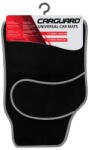 Carguard Set Covorase Auto Textile Carguard Universale 64 x 44 cm | 44 x 29 cm Negru - Gri (PAT003)