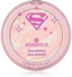 essence Superman kompakt púder az élénk bőrért 6 g