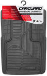 Carguard Covorase Auto Carguard Universale Ajustabile Groase Si Aderente 72 x 47 cm / 71 x 43, 5 cm PVC Negru (PAC002)