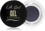 L. A. Girl Cosmetics Gel Eyeliner tartós zselés szemceruza árnyalat Raging Purple 3 g