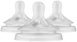 Philips Комплект биберони Philips Avent Natural Response - 3.0, flow 3, 4, 5, 3 броя (SCY960/03) - ozone