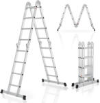 Juskys Alumínium multifunkciós létra 470 cm (21035)