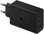 Samsung Trio 65W Töltő adapter 2*USB-C + USB-A fekete (EP-T6530NBE) - ionstore