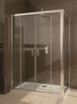 Radaway Premium Plus DWD+S szögletes zuhanykabin 180+90 (33373-01-06N+33403-01-06N)