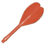  Tija darts + fluturas, rosu (10009R)