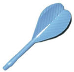  Tija darts + fluturas, albastru (10009BL)
