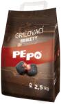 PE-PO Grill brikett, 2, 5 kg