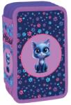 S-Cool Penar echipat cu 3 fermoare S-COOL SC2922, Meow (SC2922) Penar