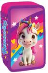 S-Cool Penar echipat cu 3 fermoare S-COOL SC2920, Unicorn (SC2920) Penar