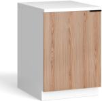 Blumfeldt WoodVista mosogató alatti szekrény, Robusztus, Soft-Close zsanérok, Alumínium fogantyúk (JOY-WVS600WO) (JOY-WVS600WO) - klarstein