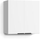 Blumfeldt WoodVista magas szekrény, Soft-Close, alumínium fogantyúk, fenntartható anyagok (JOY-WVH600WO) (JOY-WVH600WO) - klarstein