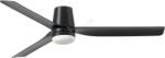 Faro Barcelona Faro 33830wt-1tw-led Димируем вентилатор punt tub m led/18w/230v черен Ø 132 см wt + д. у (fa33830wt-1tw)