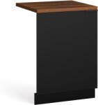 Blumfeldt WoodVista mosogatógép szekrény, Robusztus munkalap, Zökkenőmentes integráció (JOY-WVD600BW) (JOY-WVD600BW) - klarstein