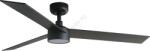 Faro Barcelona Faro 34298wt-1tw - led Димируем вентилатор rudder l led/18w/230v черен Ø 132 см wt + д. у (fa34298wt-1tw)