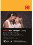 Kodak Hârtie foto KODAK Fine Art - efect de gravură 210g, A6, 10x15, 50 buc KO-9891199 (KO-9891199)