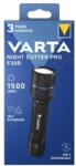 VARTA 18921101111 - презареждаема LED фенерка NIGHT CUTTER PRO F30R LED/USB IP67 (VA0255)