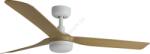 Faro Barcelona Faro 33816wt-20 - led вентилатор с димер punt m led/18w/230v кафяв/бял Ø 132 см wt+do (fa33816wt-20)