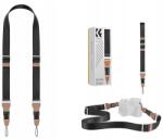 K&F Concept Fényképezőgép szíj K&f 160 cm Fekete KF13.115V1 (KF13.115V1)