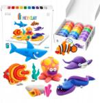IMC Toys Hey Clay Műanyag Massza Óceán állatok tubusok Tartozékok +18 Bögre (HCL15014)