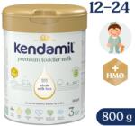 Kendamil Premium 3 HMO+ tápszer, 800g, 12-24 hónaposoknak, tejzsíros (5056000505323)