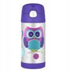 Thermos Termosz termo bögre meleg italokhoz szívószállal gyerekeknek Thermos 0, 35l (120019)