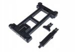 Basil Mik plate adapter 2.0 fekete, zárható (MS70173)