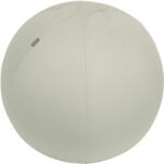 Leitz Active ülőlabda nehezékkel 65cm, világosszürke (65420085) - pepita