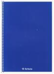 Fortuna Spirálfüzet vonalas FORTUNA Monocolor A/5 70 lapos kék 01.02114 (01.02114)