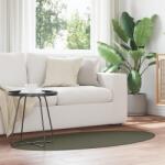 vidaXL Килим HUARTE Леснозелен 80 x 150 cm 100% полиестер (4103642)