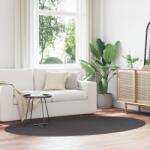 vidaXL Килим HUARTE Антрацит 160 x 230 cm 100% полиестер (4103611)