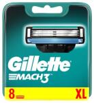 Gillette MACH3 Penge Mach 3 Patron, Borotvákhoz 8 Db (6610100081/196301)