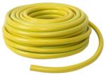 Z-TOOLS Furtun Gradina, Flexibil, Rezistent la Radiatii UV si la Frig, Armat, cu Insertie 1 Inch, Lungime 50 m, Galben (ZLN-EXT6053)