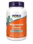 NOW Magnézium-citrát tiszta por 227g (733739012951)