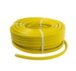 Z-TOOLS Furtun Gradina, Flexibil, Rezistent la Radiatii UV si la Frig, Armat, cu Insertie 3/4 Inch, Lungime 50 m, Galben (ZLN-EXT6052)