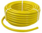 Z-TOOLS Furtun Gradina, Flexibil, Rezistent la Radiatii UV si la Frig, Armat, cu Insertie 3/4 Inch, Lungime 25m, Galben (ZLN-EXT9661)