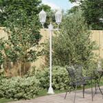 vidaXL Градинска светлина 68 x 20 x 235 см Алуминий и стъкло (42000343)