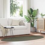 vidaXL Килим HUARTE Леснозелен 120 x 170 cm 100% полиестер (4103644)