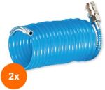Aircraft Set 2 x Furtun Flexibil Spiralat, Aircraft, Ø Interior 6 mm, Ø Exterior 10 mm, 5 m (COR-2xAC.2115605)